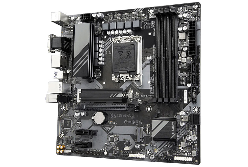 Mainboard Gigabyte B760M DS3H DDR5 cấu tạo