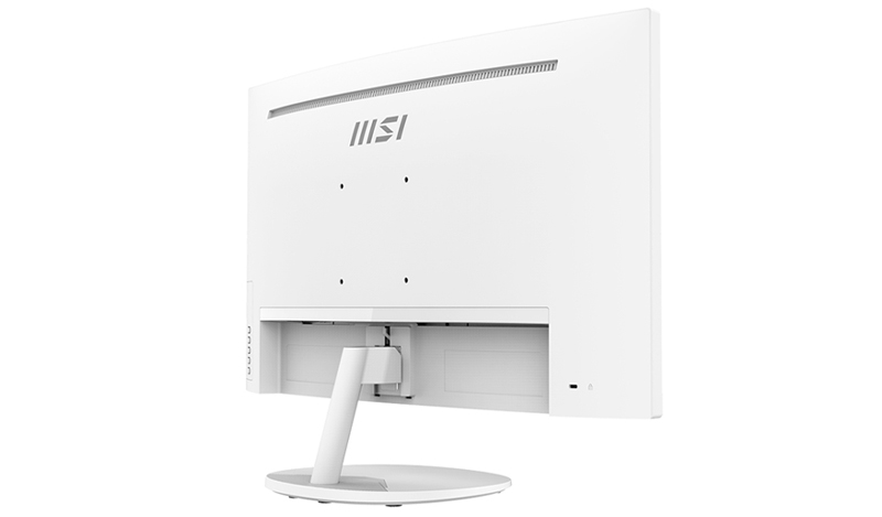 Màn hình MSI PRO MP271CAW mặt sau