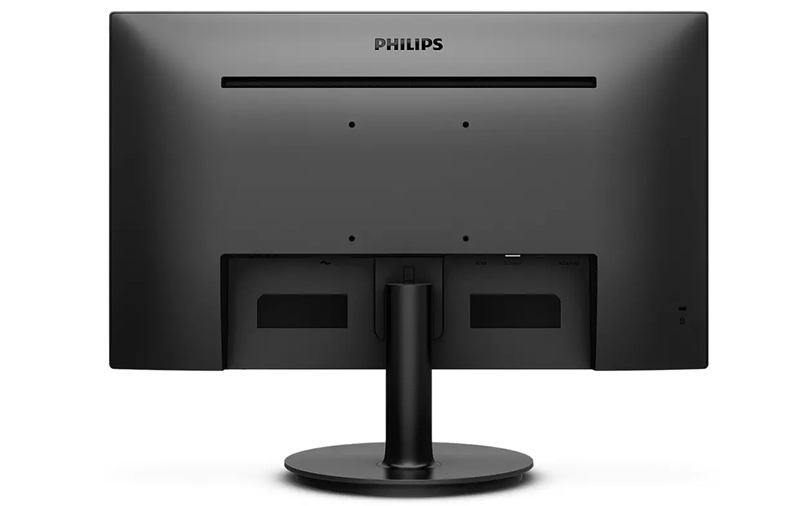 Màn hình Philips 221V8 mặt sau