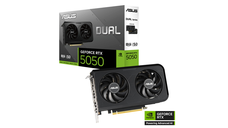 VGA ASUS Dual RTX 5050 8GB GDDR6 (DUAL-RTX5050-8G)