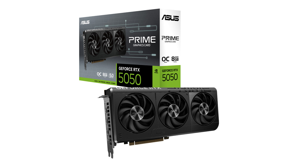 VGA ASUS Prime RTX 5050 8GB GDDR6 OC Edition 