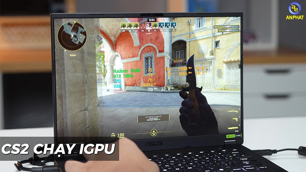 Laptop ASUS TUF Gaming A14 FA401KM-RG010WS