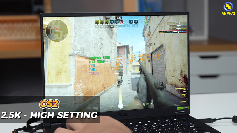 Laptop ASUS TUF Gaming A14 FA401KM-RG010WS