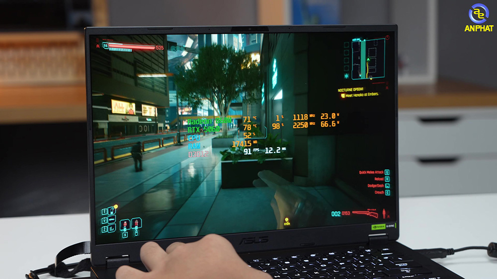 Laptop ASUS TUF Gaming A14 FA401KM-RG010WS