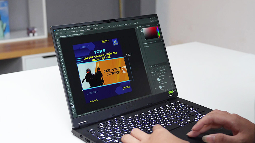 Laptop ASUS TUF Gaming A14 FA401KM-RG010WS
