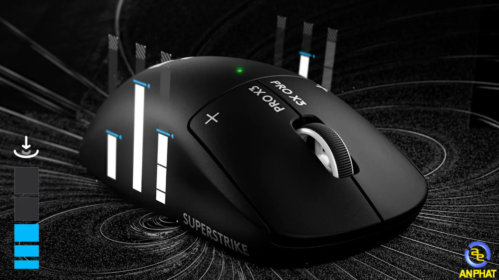 Chuột Logitech G Pro X3 SUPERSTRIKE