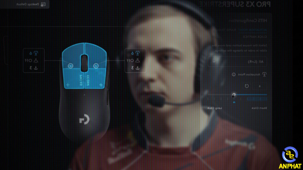 Chuột Logitech G Pro X3 SUPERSTRIKE