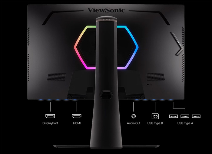 Màn Hình Máy Tính ViewSonic XG270QG, Màn Hình ViewSonic Elite XG270QG - ANPHATPC.COM.VN
