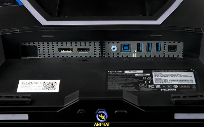 Màn Hình Máy Tính ViewSonic XG270QG, Màn Hình ViewSonic Elite XG270QG - ANPHATPC.COM.VN
