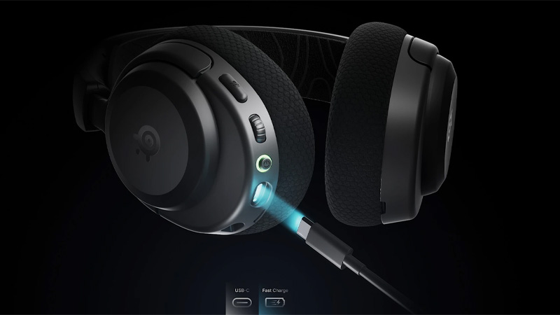 Tai nghe SteelSeries Arctis Nova 3P Wireless