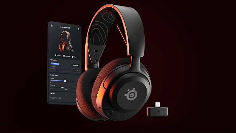 Tai nghe SteelSeries Arctis Nova 5 Wireless