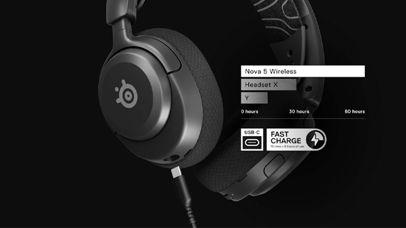 Tai nghe SteelSeries Arctis Nova 5 Wireless