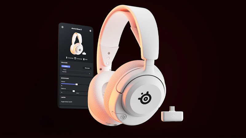 Tai nghe SteelSeries Arctis Nova 5 Wireless