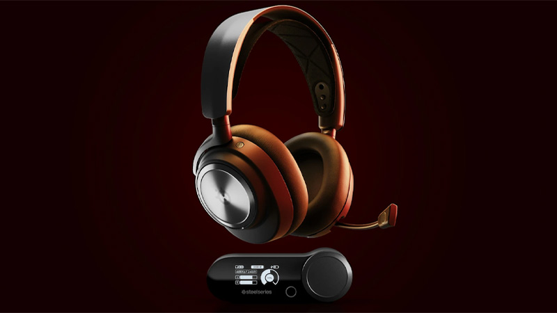 Tai nghe SteelSeries Arctis Nova Pro Wireless Infinity Power System
