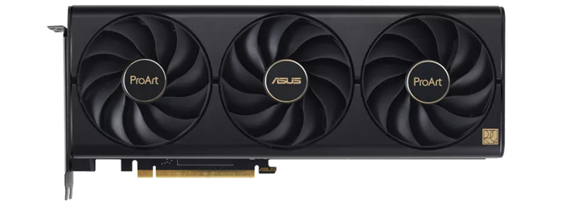 Asus ProArt GeForce RTX 4070 Ti SUPER 16GB GDDR6X OC Edition hiệu năng cao