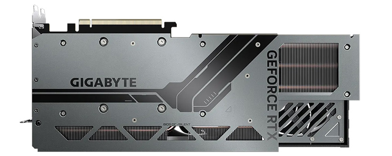 VGA Gigabyte RTX 4080 Super Windforce 16GB GDDR6X backplate