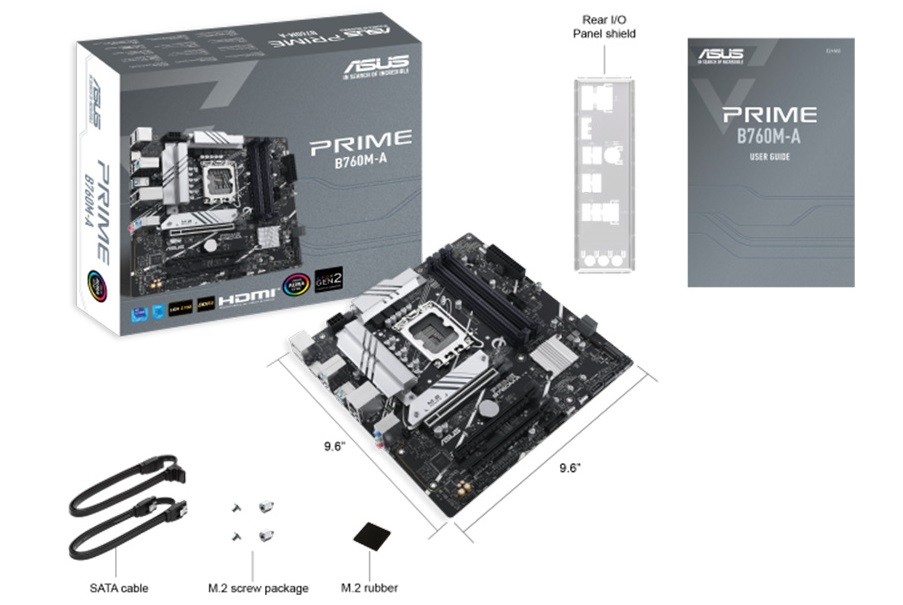 Mainboard Asus PRIME B760M-A WIFI D5