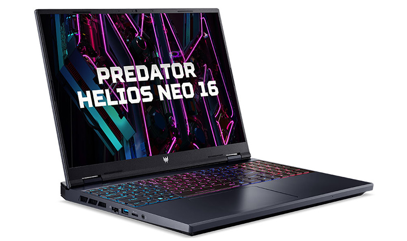 Laptop Acer Predator Helios Neo 16 màn hình