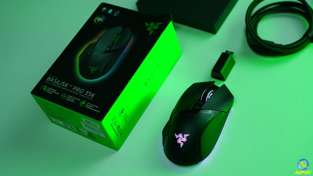 Chuột Razer Basilisk V3 Pro 35K Wireless