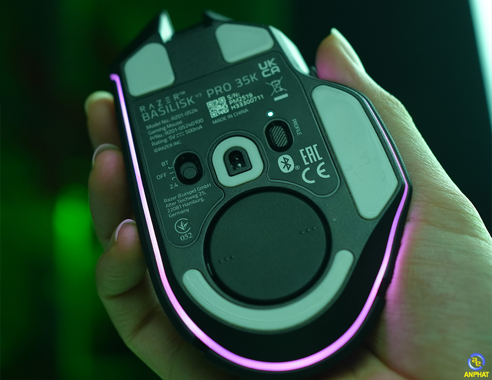 Chuột Razer Basilisk V3 Pro 35K Wireless