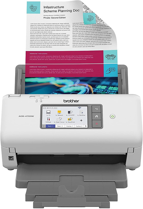 Máy Scan Brother ADS-4700W