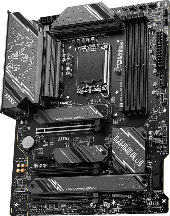 Mainboard MSI Z790 GAMING PLUS WIFI DDR5