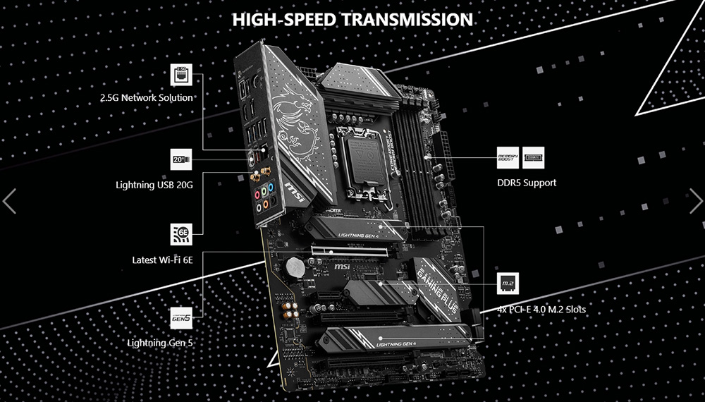 Mainboard MSI Z790 GAMING PLUS WIFI DDR5