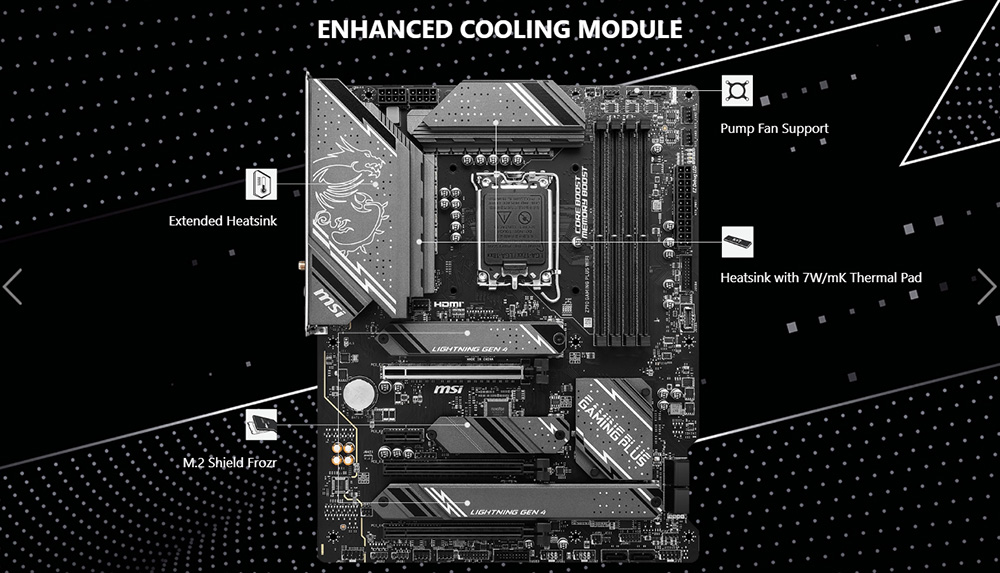 Mainboard MSI Z790 GAMING PLUS WIFI DDR5