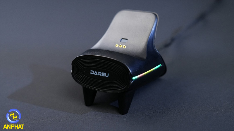 Tay cầm game DareU H106 Pro Wireless Black Pin Dock sạc