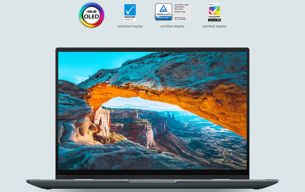 Laptop Asus Zenbook 14 Flip OLED UP5401ZA-KN005W - ANPHATPC.COM.VN