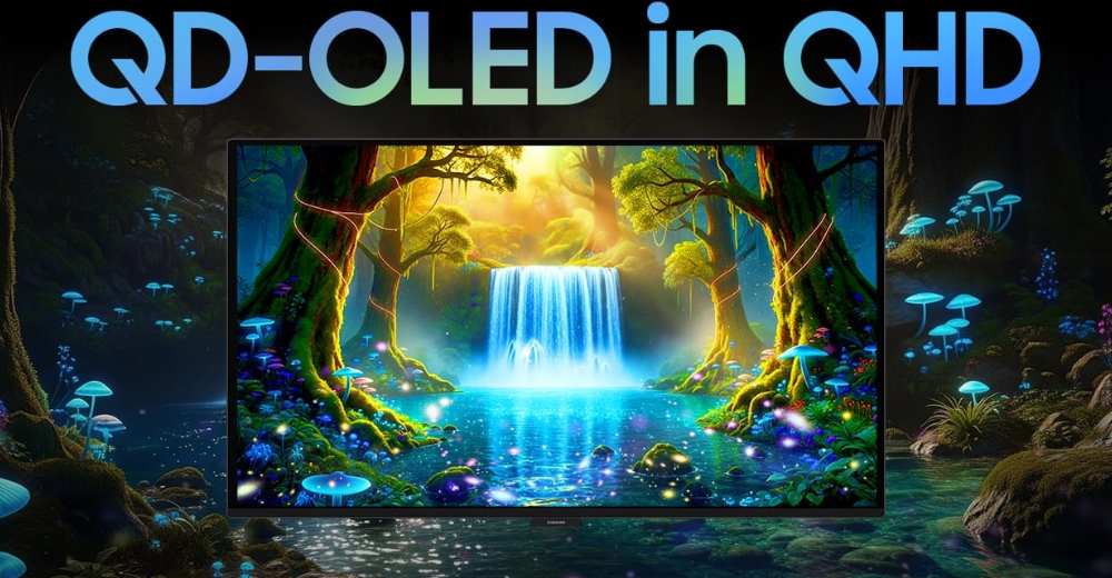 Màn Hình Gaming SAMSUNG Odyssey G6 G61SH LS27HG612SEXXV
