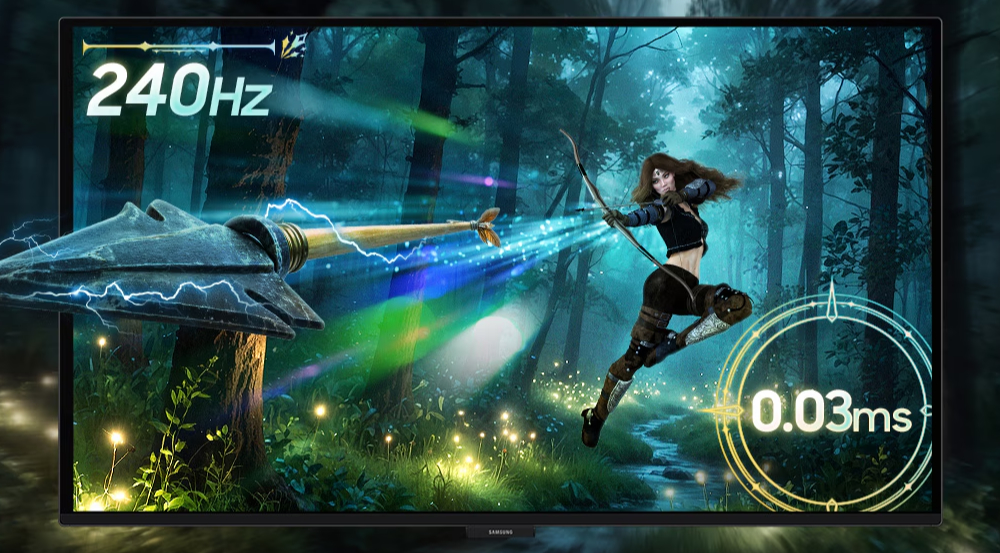Màn Hình Gaming SAMSUNG Odyssey G6 G61SH LS27HG612SEXXV