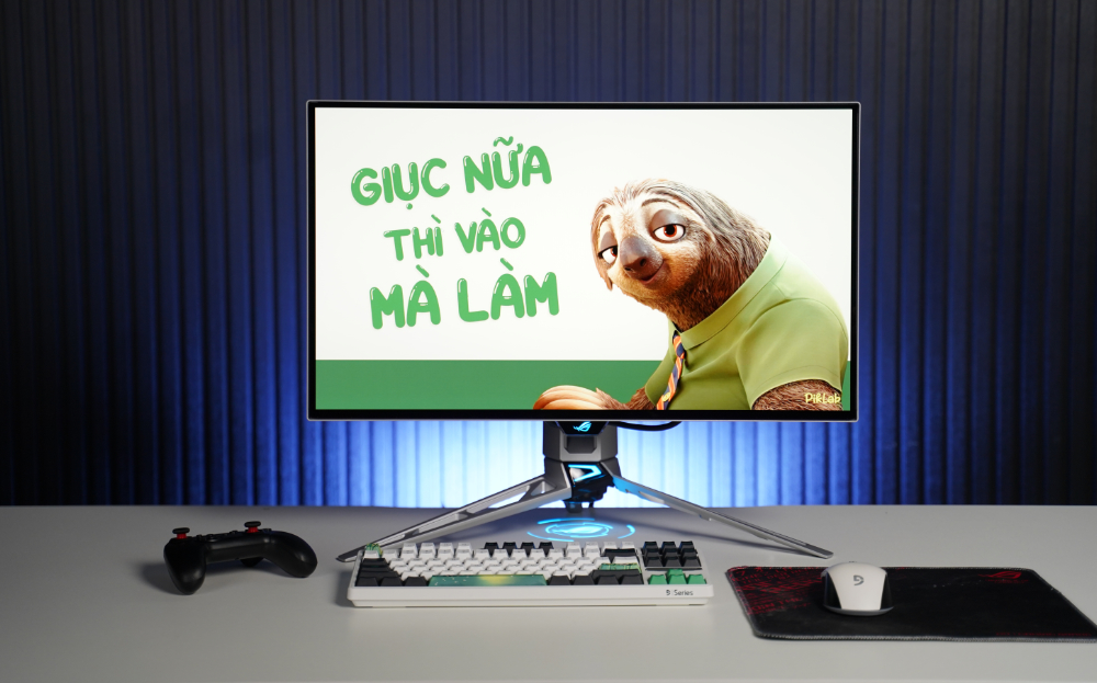 Màn Hình Gaming ASUS ROG Swift OLED PG27AQWP-W