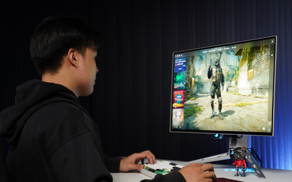 Màn Hình Gaming ASUS ROG Swift OLED PG27AQWP-W