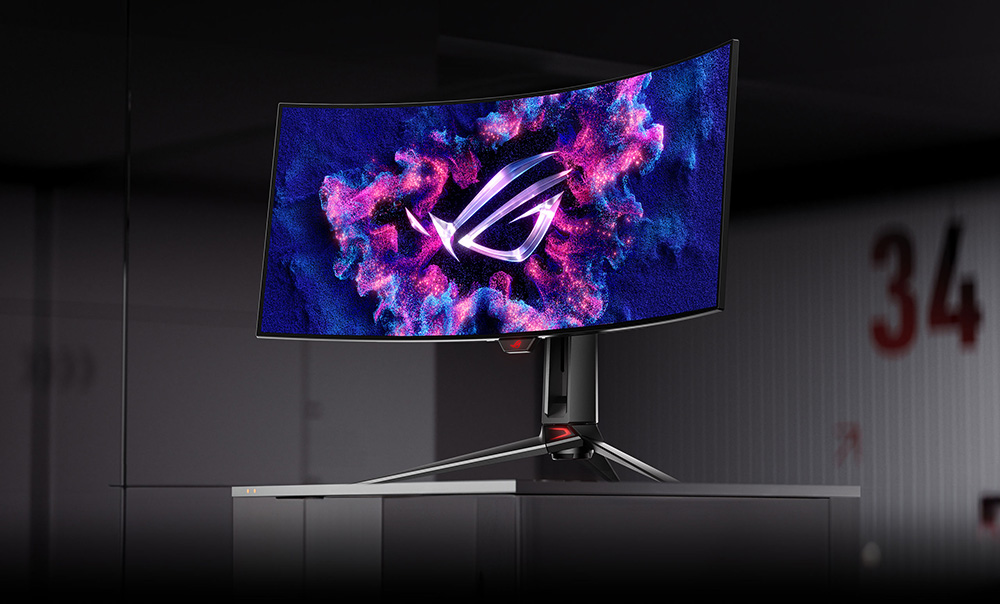 Màn Hình Gaming ASUS ROG Swift OLED PG34WCDM