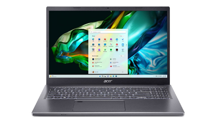 Laptop Acer Gaming Aspire 5 A515-58GM-598J NX.KW1SV.002 màn hình