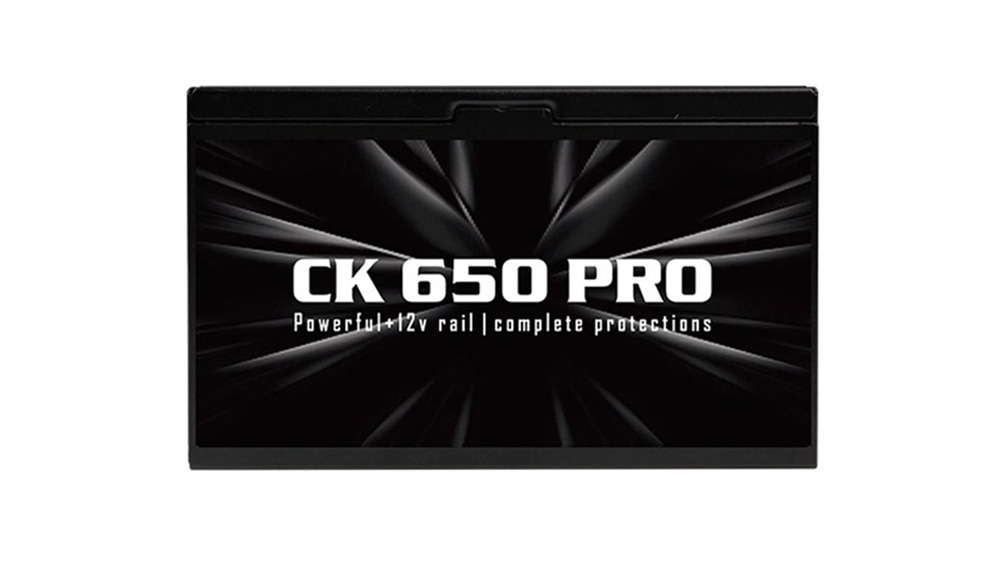 Nguồn máy tính AIGO CK650 PRO 80+ EFICIENCY - 650W (cáp dẹt)