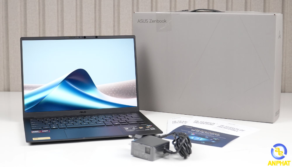 Laptop ASUS Zenbook 14 UM3406GA-QD075W