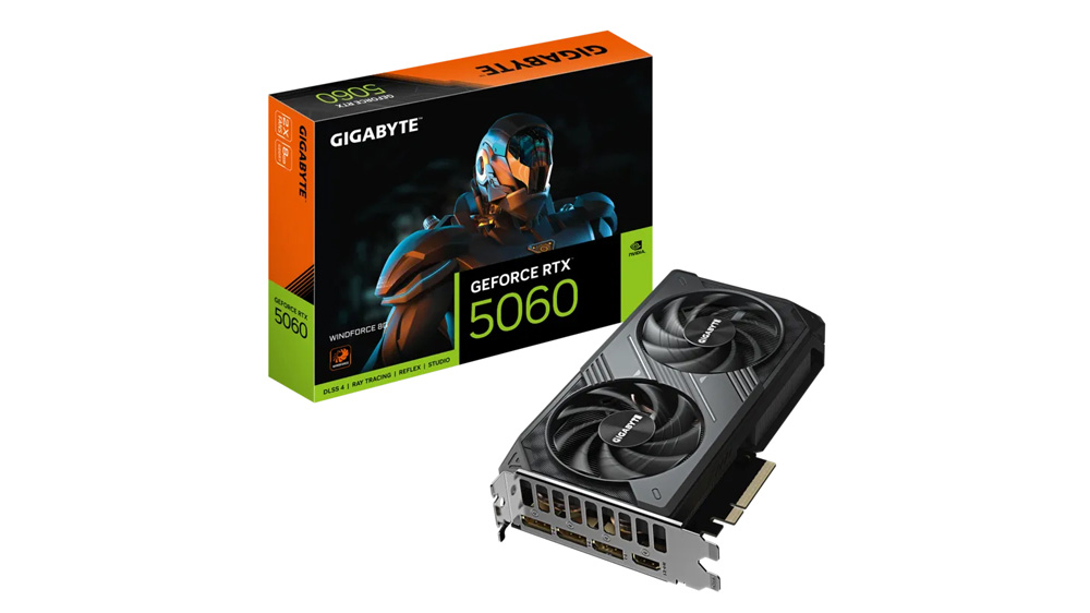 VGA Gigabyte RTX 5060 Winforce 8GB (N5060WF2-8GD)
