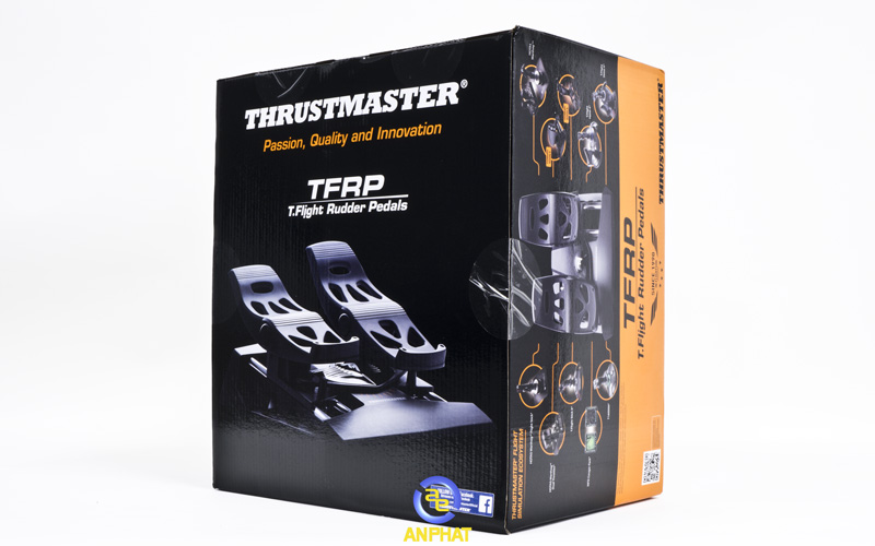 Bàn Đạp Pedal Lái Máy Bay Thrustmaster TFRP WW RUDDER - ANPHATPC.COM.VN