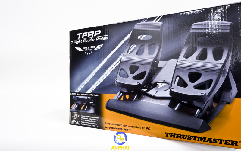 Bàn Đạp Pedal Lái Máy Bay Thrustmaster TFRP WW RUDDER - ANPHATPC.COM.VN