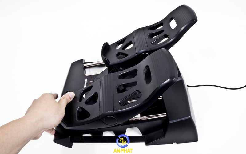 Bàn Đạp Pedal Lái Máy Bay Thrustmaster TFRP WW RUDDER - ANPHATPC.COM.VN