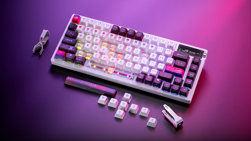 Bàn phím cơ Asus ROG Azoth X Wireless