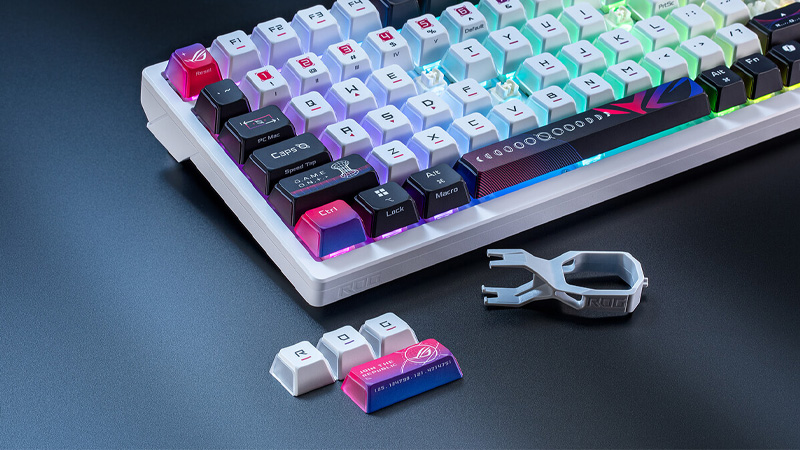 Bàn phím cơ Asus ROG Azoth X Wireless