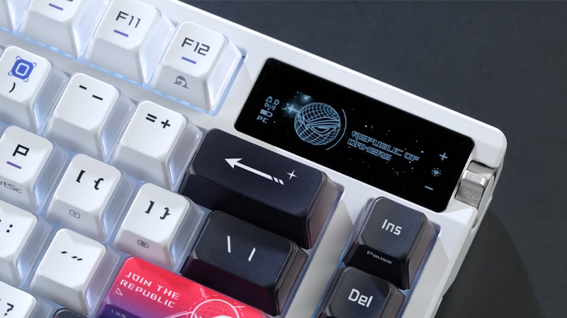 Bàn phím cơ Asus ROG Azoth X Wireless
