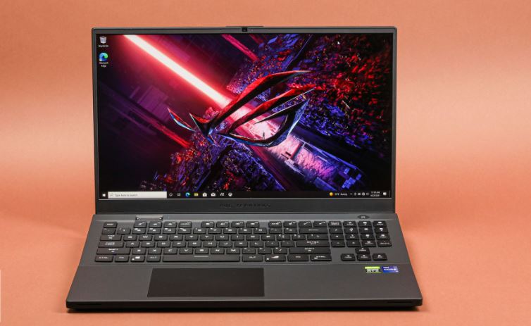 Laptop gaming Asus ROG Zephyrus S17 - Sản phẩm thiết kế để đáp ứng nhu cầu của người dùng chơi game lâu dài với hiệu năng tốt nhất, đèn LED RGB tùy chỉnh và hệ thống làm mát tối ưu. Xem hình ảnh liên quan để cảm nhận thêm về sản phẩm.
