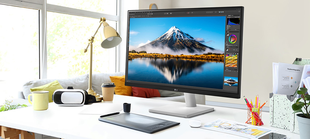 Màn Hình LG UltraFine 27US500-W