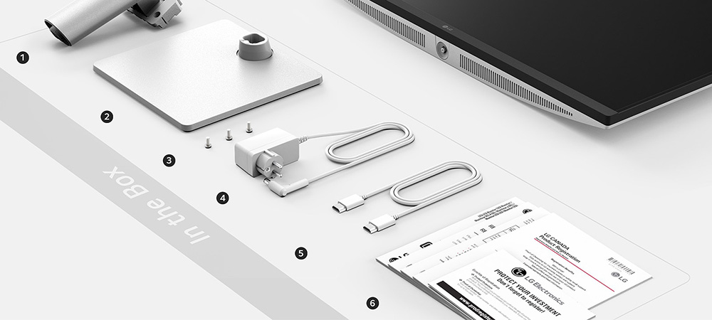 Màn Hình LG UltraFine 27US500-W