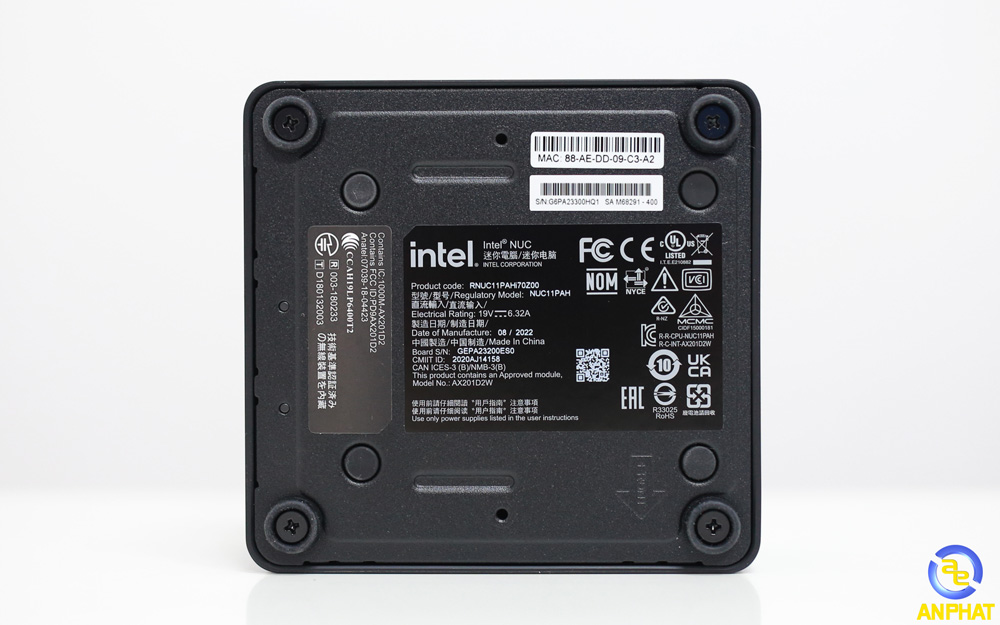 PC Intel NUC 11 Performance L6 RNUC11PAHI70Z00 - ANPHATPC.COM.VN