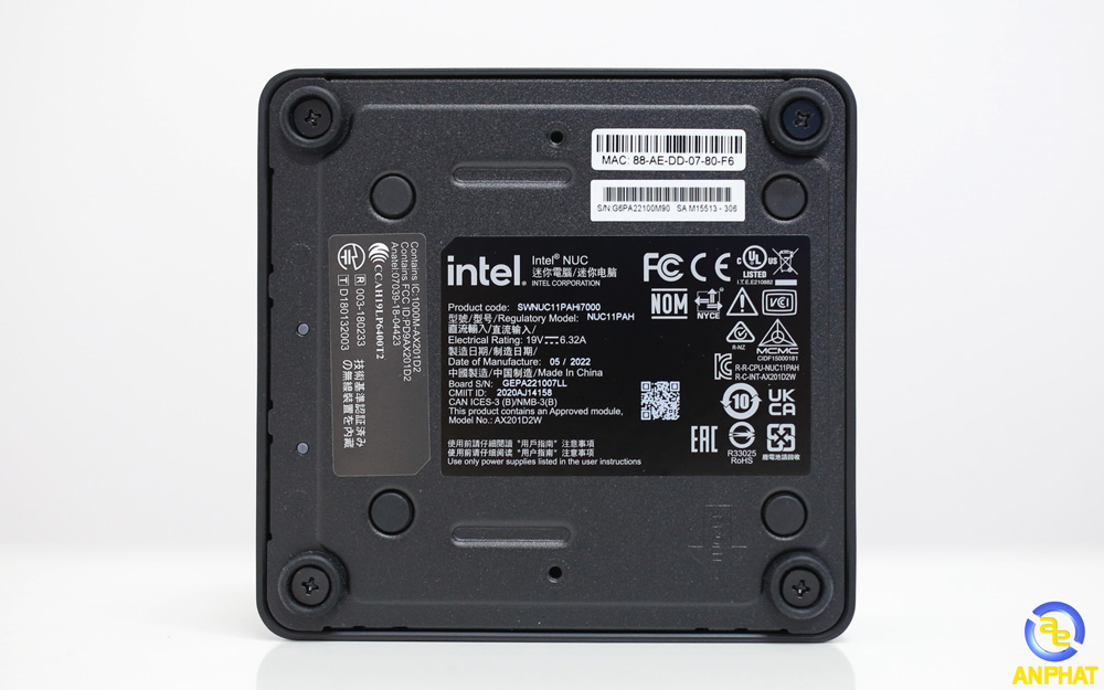 PC Intel NUC 11 Performance NUC11PAHi7 (RNUC11PAHi70000) - ANPHATPC.COM.VN